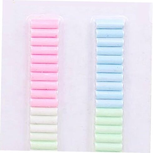 GALPADA 160pcs Electric Eraser Refills Soft Rubber Pencil Eraser Replacement Cores for Artists Students Office School Use with Capacity Easy to Replace Random Color in Saudi Arabia