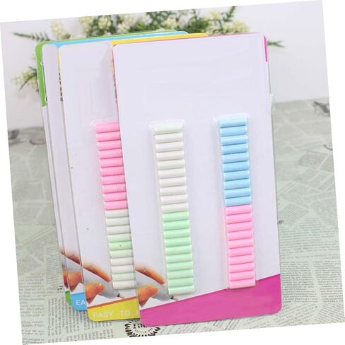 GALPADA 160pcs Electric Eraser Refills Soft Rubber Pencil Eraser Replacement Cores for Artists Students Office School Use with Capacity Easy to Replace Random Color in Saudi Arabia