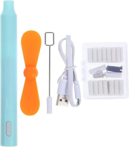 Electric Eraser for Students with Polymer Erasers Battery Operated for Sketching and Drawing Portable Stationery Tool for Precise Erasing and Easy Mistake Removal Random Color in Saudi Arabia