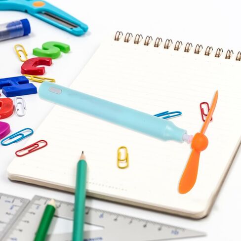 Electric Eraser for Students with Polymer Erasers Battery Operated for Sketching and Drawing Portable Stationery Tool for Precise Erasing and Easy Mistake Removal Random Color in Saudi Arabia