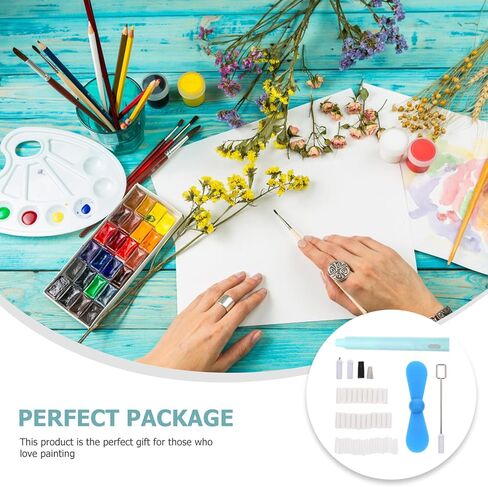 Electric Eraser for Students with Polymer Erasers Battery Operated for Sketching and Drawing Portable Stationery Tool for Precise Erasing and Easy Mistake Removal Random Color in Saudi Arabia
