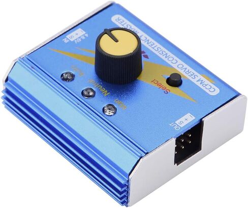 جهاز اختبار مؤازر CHICIRIS 3CH ESC لطائرات وسيارات RC - مدقق رئيسي لتناسق CCPM من سبائك الألومنيوم - اختبار مؤازر رقمي وتحكم ESC خفيف الوزن 28 جرام in Saudi Arabia