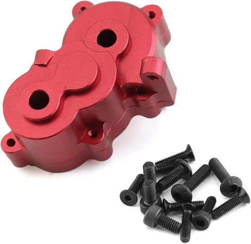 Rc Upgrade Spare Parts For Traxxas For Slash For E-Revo For Summit 7379R 1/16 RC Car Upgrade Parts Accessories Metal Gearbox Housing Case 7091 Gear Cover(Red) in Saudi Arabia