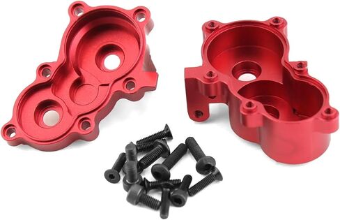 Rc Upgrade Spare Parts For Traxxas For Slash For E-Revo For Summit 7379R 1/16 RC Car Upgrade Parts Accessories Metal Gearbox Housing Case 7091 Gear Cover(Red) in Saudi Arabia