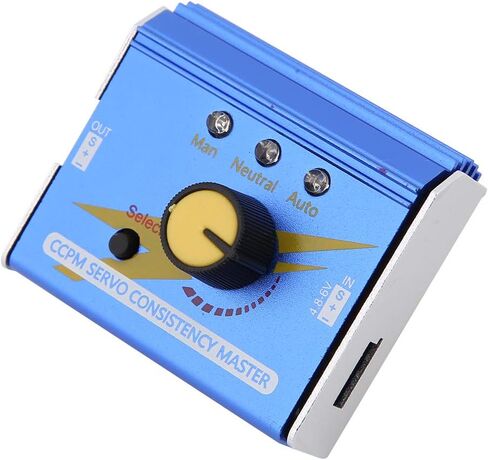 CHICIRIS 3CH ESC Servo Tester for RC Planes & Cars - Aluminum Alloy CCPM Consistency Master Checker - Digital Servo Test & ESC Control Lightweight 28g in Saudi Arabia