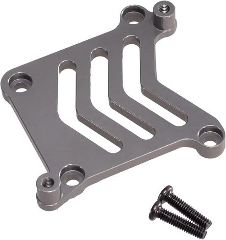 أجزاء RC لـ MJX For Hyper Go 16207 16208 16209 16210 H6V3 M162 M163 1/16 قاعدة مؤازرة معدنية ملحقات ترقية السيارة للتحكم عن بعد (فضي) in Saudi Arabia
