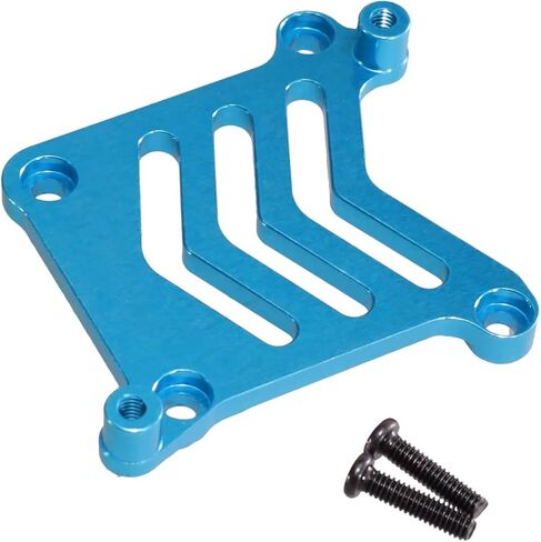 أجزاء RC لـ MJX For Hyper Go 16207 16208 16209 16210 H6V3 M162 M163 1/16 قاعدة مؤازرة معدنية ملحقات ترقية السيارة للتحكم عن بعد (فضي) in Saudi Arabia