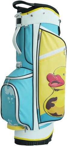 SHANKITGOLF Golf Bag 14 Way Dividers PU Leather with Straps Lightweight Tee Pouch in Kuwait