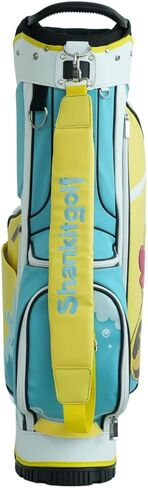 SHANKITGOLF Golf Bag 14 Way Dividers PU Leather with Straps Lightweight Tee Pouch in Kuwait