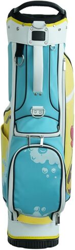 SHANKITGOLF Golf Bag 14 Way Dividers PU Leather with Straps Lightweight Tee Pouch in Kuwait