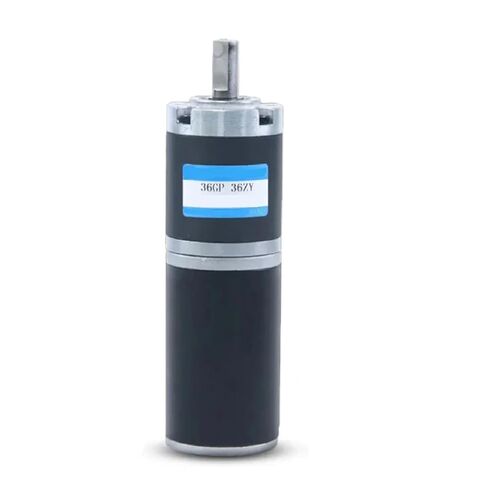 محرك تروس كوكبي 36GP-36ZY DC، عزم دوران عالٍ 100 كجم سم، أسود وفضي، سرعة قابلة للتعديل قابلة للعكس، ضوضاء منخفضة، عمر طويل (30 دورة في الدقيقة 12 فولت حجم العمود 6 مم محرك ودعامة) in Kuwait