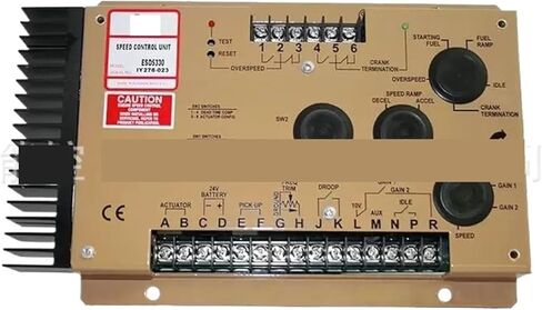 Original Generator Spare Parts ESD5330 Generator Set Engine Speed Controller in Saudi Arabia