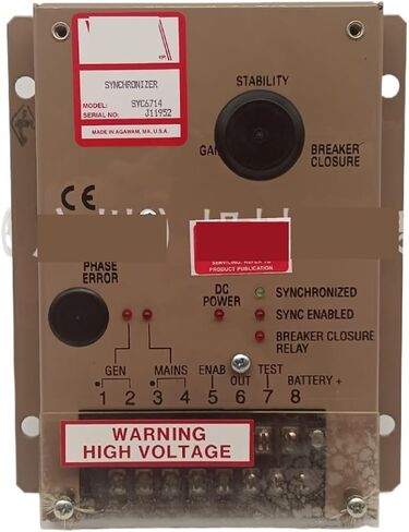 Original SYC6714 Generator Set Generator synchronizer Module Speed Controller in Saudi Arabia
