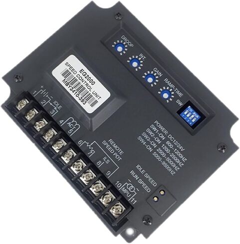 EG2000 Speed regulating Board Generator Set Accessories Speed Regulator Automatic Electronic Speed Controller in Saudi Arabia