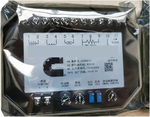 Speed ​​Regulator 4296675 4296674 Slow Start Speed ​​Regulator Electronic Speed ​​Regulator Module(4296674) in Saudi Arabia