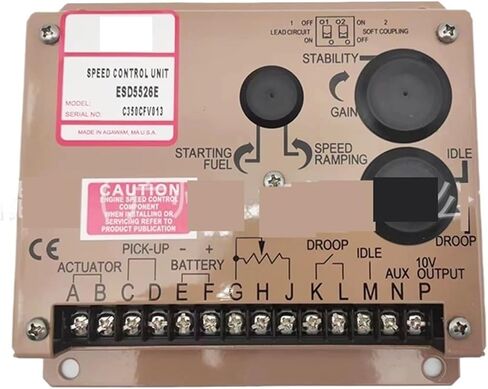 Original ESD5526E Engine Speed Control Unit Generator Set Automatic Speed Governor in Saudi Arabia