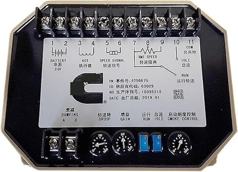 Speed ​​Regulator 4296675 4296674 Slow Start Speed ​​Regulator Electronic Speed ​​Regulator Module(4296674) in Saudi Arabia