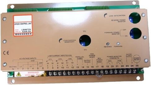 LSM672N Generator Accessories Electronic Speed ​​Controller in Saudi Arabia