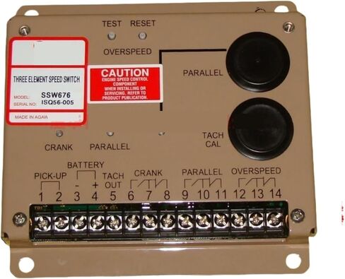 SSW674 SSW675 SSW676 Generator Speed Regulator Board(SSW674) in Saudi Arabia
