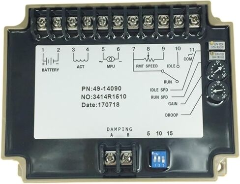 Generator Speed Electronic Speed Control Board 4914090 Slow Start Control Module Speed Controller in Saudi Arabia