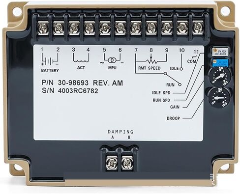 Generator Accessories Speed Control Board 3098693 Electronic Speed Controller in Saudi Arabia