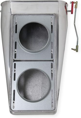 Weiand 7223 Air Scoop Dq Enderle, Natural, 5.000 in. in Saudi Arabia