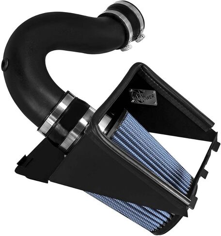 aFe POWER Magnum FORCE Stage-2 Cold Air Intake System w/Pro 5R Filter, #54-12622, Black in Saudi Arabia