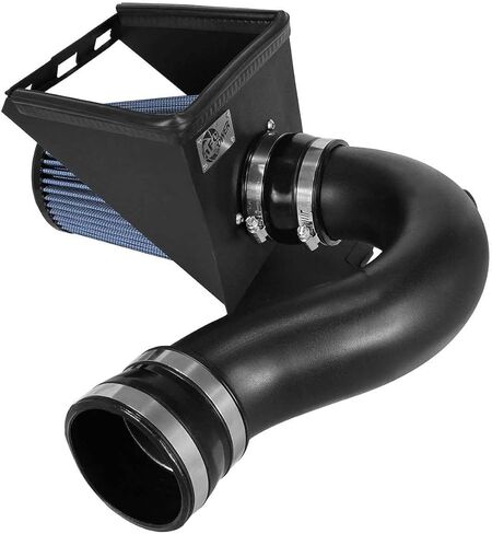 aFe POWER Magnum FORCE Stage-2 Cold Air Intake System w/Pro 5R Filter, #54-12622, Black in Saudi Arabia