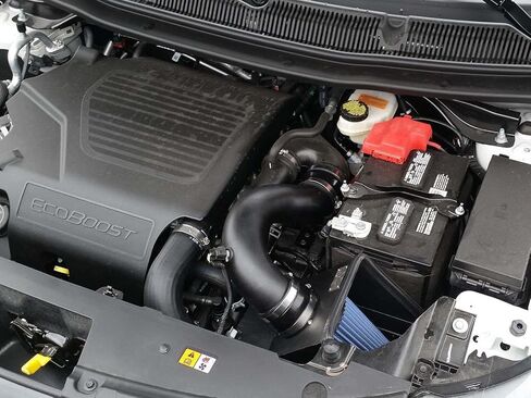 aFe POWER Magnum FORCE Stage-2 Cold Air Intake System w/Pro 5R Filter, #54-12622, Black in Saudi Arabia