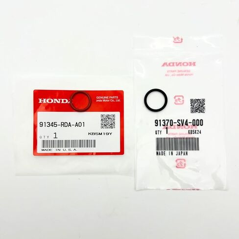 مجموعة حلقة دائرية لمضخة التوجيه الكهربائية الأصلية 91345-RDA-A01 و91370-SV4-000 لسيارة Acura/Honda Civic Accord وما إلى ذلك. in Saudi Arabia