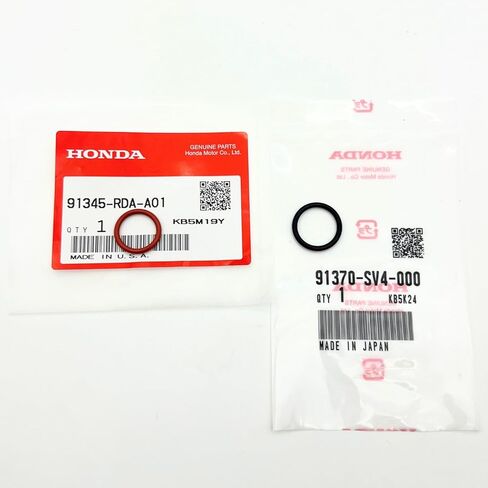 مجموعة حلقة دائرية لمضخة التوجيه الكهربائية الأصلية 91345-RDA-A01 و91370-SV4-000 لسيارة Acura/Honda Civic Accord وما إلى ذلك. in Saudi Arabia