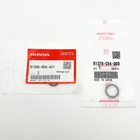 مجموعة حلقة دائرية لمضخة التوجيه الكهربائية الأصلية 91345-RDA-A01 و91370-SV4-000 لسيارة Acura/Honda Civic Accord وما إلى ذلك. in Saudi Arabia