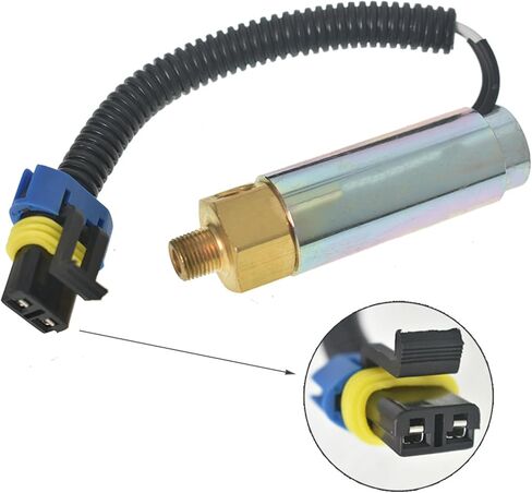 GXYWADY A06-26631-000 Fan Clutch Solenoid Valve Replacement for S18706 5020-1 85020-1 F224904 in Saudi Arabia