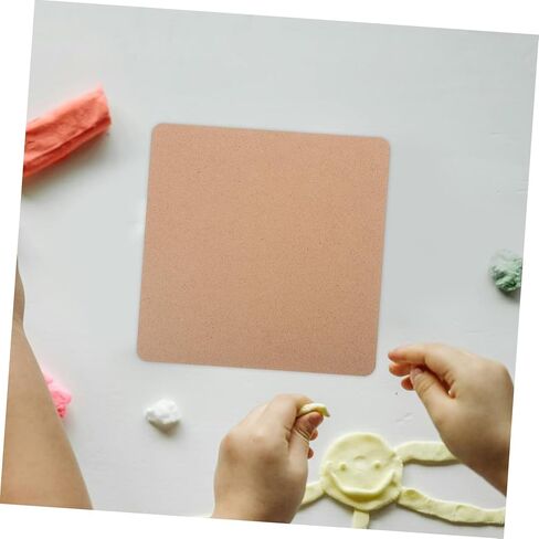 NUOBESTY 10pcs Wood Clay Board for Pottery Crafting Ultra-Lightweight Natural Wood Matting for Clay Making Art Projects and Creative Ceramics in Saudi Arabia