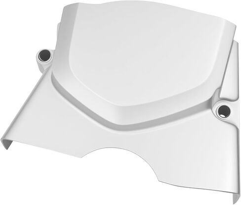 Engine Sprocket Chain Guard Cover Compatible with 70cc 90cc 110cc Sunl Taotao Roketa Coolster Kazuma Meerkat 50cc Quad Dirt Bike ATV, for Easy Installation (Silvery) in Saudi Arabia