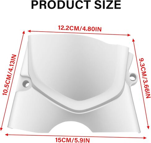 Engine Sprocket Chain Guard Cover Compatible with 70cc 90cc 110cc Sunl Taotao Roketa Coolster Kazuma Meerkat 50cc Quad Dirt Bike ATV, for Easy Installation (Silvery) in Saudi Arabia