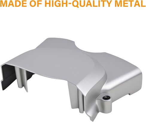 Engine Sprocket Chain Guard Cover Compatible with 70cc 90cc 110cc Sunl Taotao Roketa Coolster Kazuma Meerkat 50cc Quad Dirt Bike ATV, for Easy Installation (Silvery) in Saudi Arabia