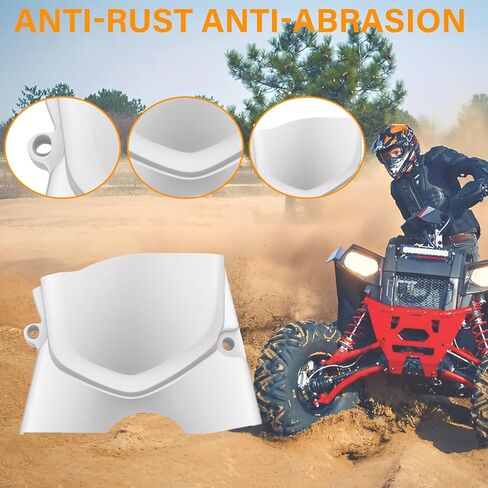 Engine Sprocket Chain Guard Cover Compatible with 70cc 90cc 110cc Sunl Taotao Roketa Coolster Kazuma Meerkat 50cc Quad Dirt Bike ATV, for Easy Installation (Silvery) in Saudi Arabia