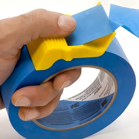 3PC One Set of Three Tape Tools: Packer, Divider and Cutter for Masking or Paper Tape to Boost Work Efficiency, 1Set in Saudi Arabia