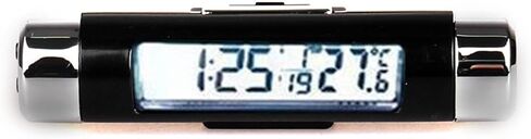 Cars Digital Clock,LCD Display Digital Car Clock Temperature Meter Gauges Automobile Clock Monitor with Backlights in Saudi Arabia