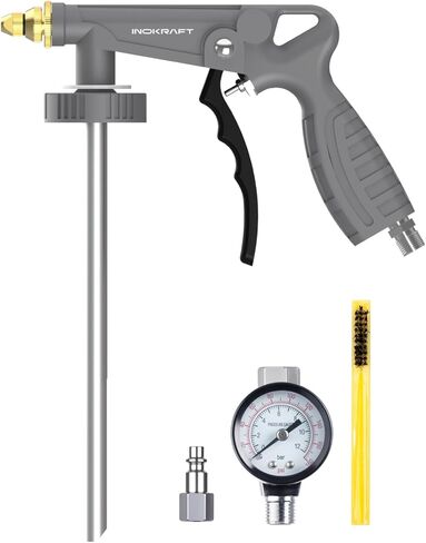 مسدس رش الطلاء السفلي من InoKraft، لطلاء بطانة سرير الشاحنة، طبقة تحتية مطاطية، مقاومة للصدأ (النموذج الأساسي) in Kuwait