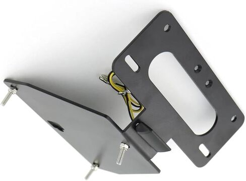 MAKUTU License Protector Bracket Motorcycle Tail Fender Eliminator License Plate Holder Plate for Kawasaki for Ninja ZX14R ZX14 R ZX 14R ZX 14 R ABS 2020-2024 2021 2022 2023 in Saudi Arabia