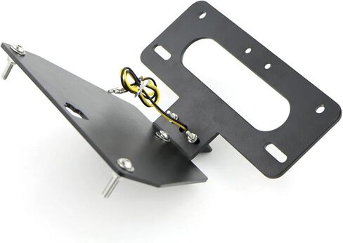 MAKUTU License Protector Bracket Motorcycle Tail Fender Eliminator License Plate Holder Plate for Kawasaki for Ninja ZX14R ZX14 R ZX 14R ZX 14 R ABS 2020-2024 2021 2022 2023 in Saudi Arabia