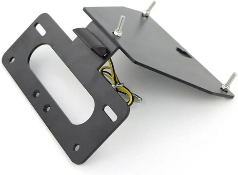 MAKUTU License Protector Bracket Motorcycle Tail Fender Eliminator License Plate Holder Plate for Kawasaki for Ninja ZX14R ZX14 R ZX 14R ZX 14 R ABS 2020-2024 2021 2022 2023 in Saudi Arabia