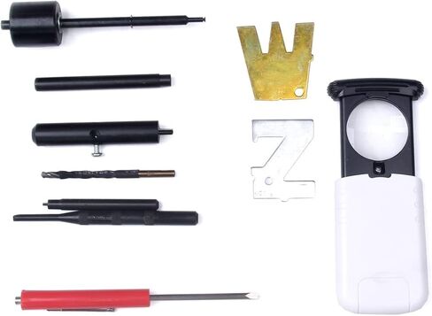 Carburetor Repair Tool Kit Compatible With 500-538 500-500 Chain Saw Blower Trimmer W Gauges in Saudi Arabia
