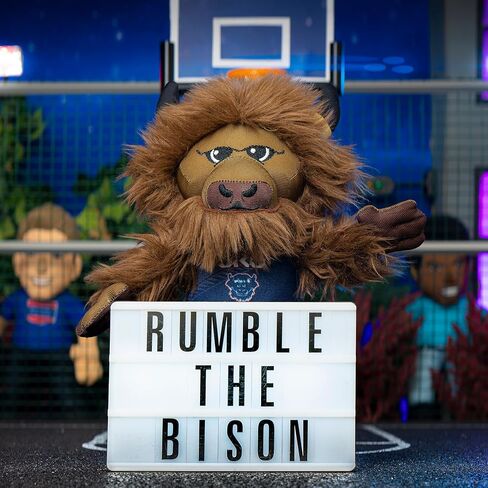 Bleacher Creatures Philadelphia 76ers Franklin Hardwood Classics 10 بوصة NBA Mascot Plush Figure - تميمة للعب أو العرض in Kuwait