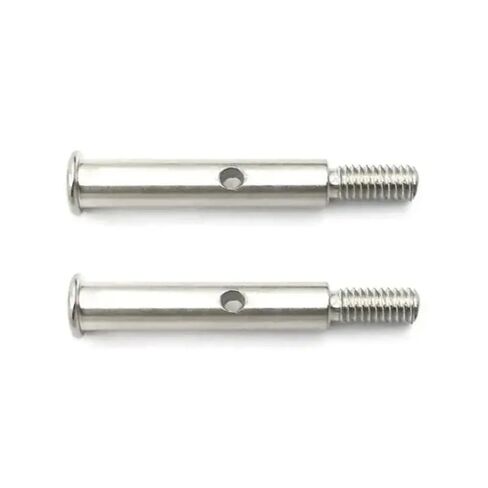 Front Axle Shaft and Spindles Upgrade Parts Compatible with 1 10 Scale 2WD Vehicles Compatible with VXL 2WD Models in Saudi Arabia