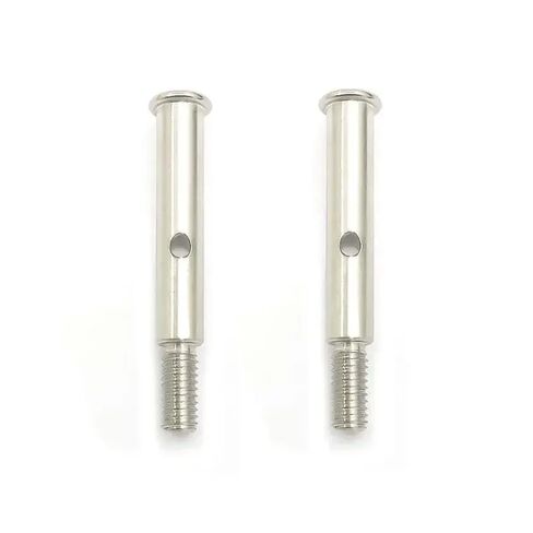 Front Axle Shaft and Spindles Upgrade Parts Compatible with 1 10 Scale 2WD Vehicles Compatible with VXL 2WD Models in Saudi Arabia