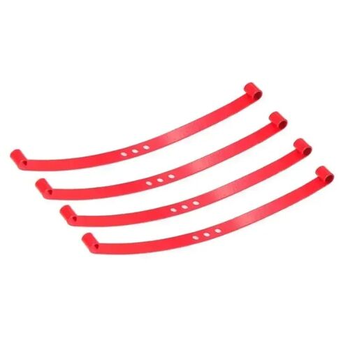 4 Pieces Front Axle Shock Absorber Leaf Springs Super Soft Steel Upgrade Parts Compatible with 1/10 Scale RC Cars Like TF2 Car Accessories in Saudi Arabia