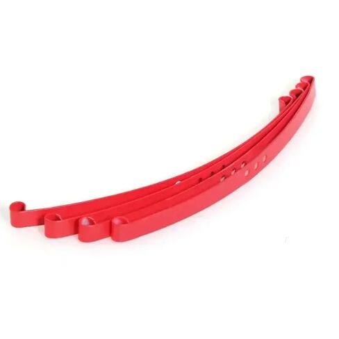 4 Pieces Front Axle Shock Absorber Leaf Springs Super Soft Steel Upgrade Parts Compatible with 1/10 Scale RC Cars Like TF2 Car Accessories in Saudi Arabia